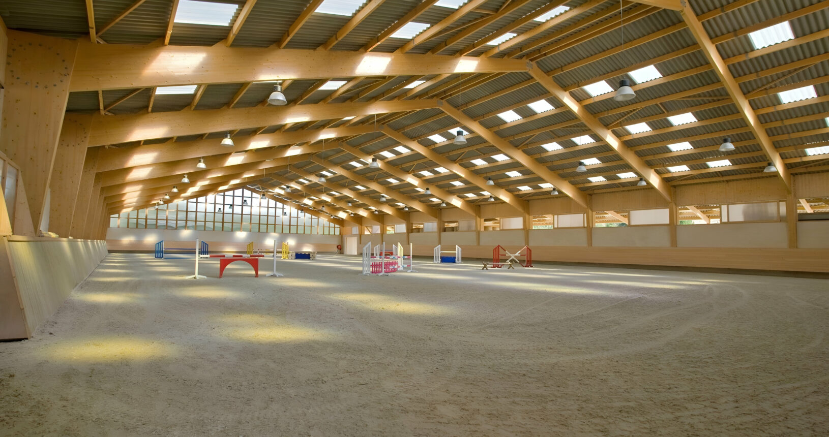 Manège du Haras de Castellane