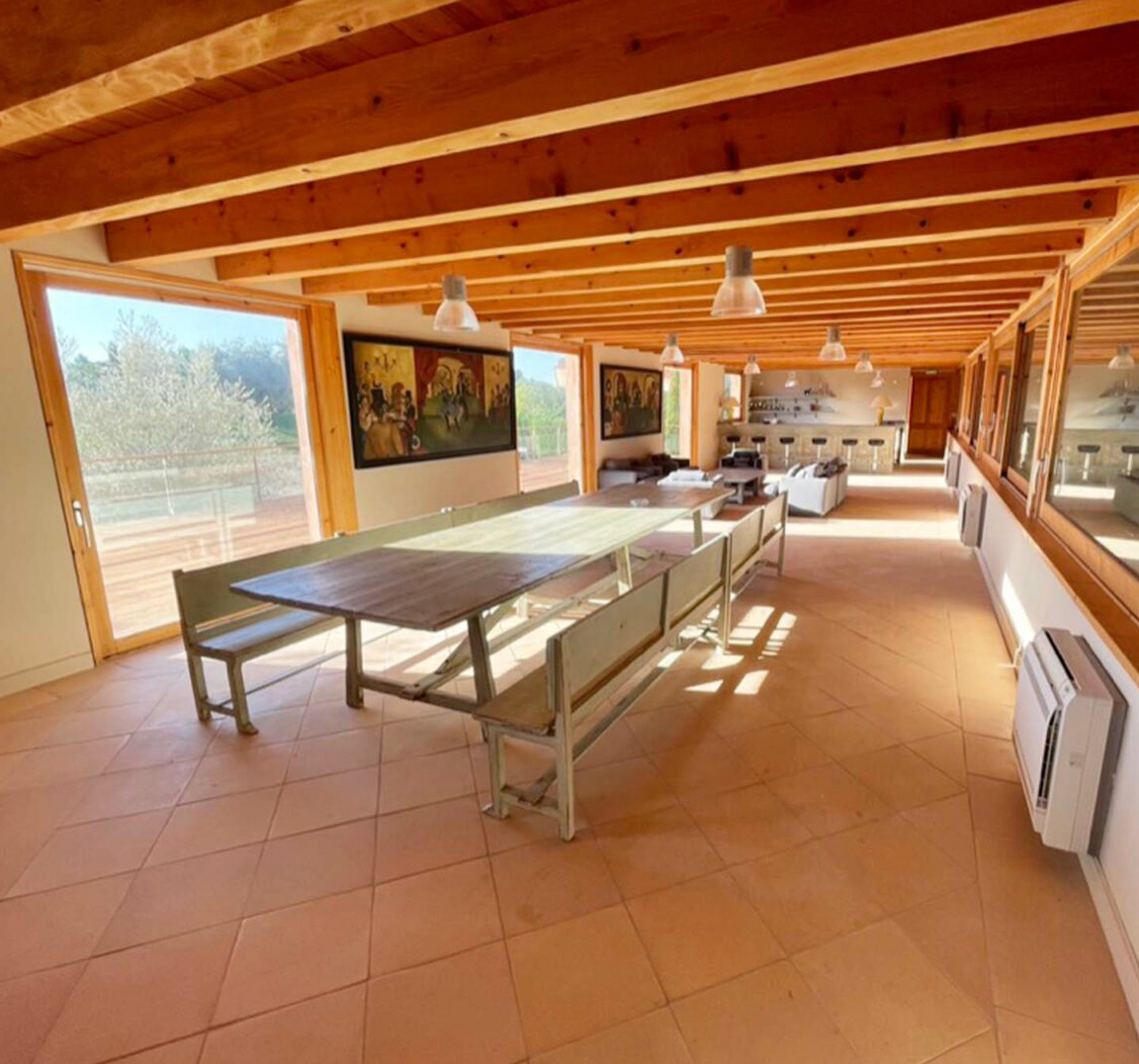 Salle de réception mariage - Salon - Séminaire - Haras de Castellane