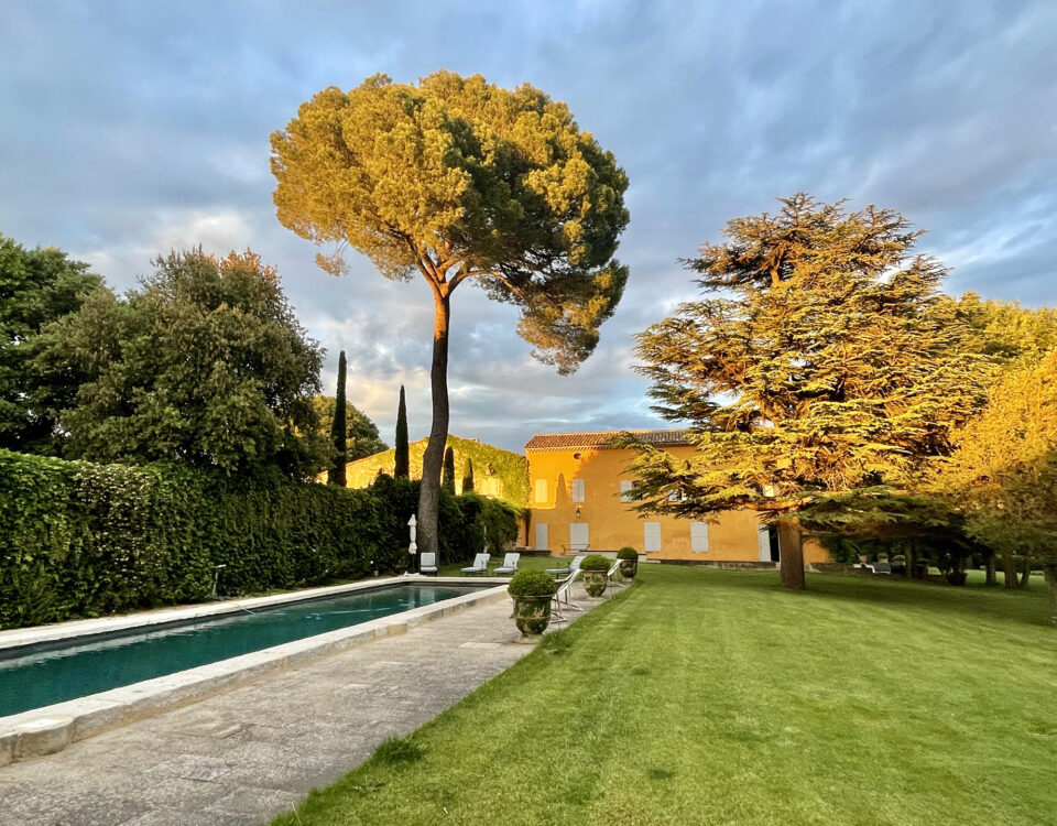 Jardin et piscine du Haras de Castellane - Organiser un évènement