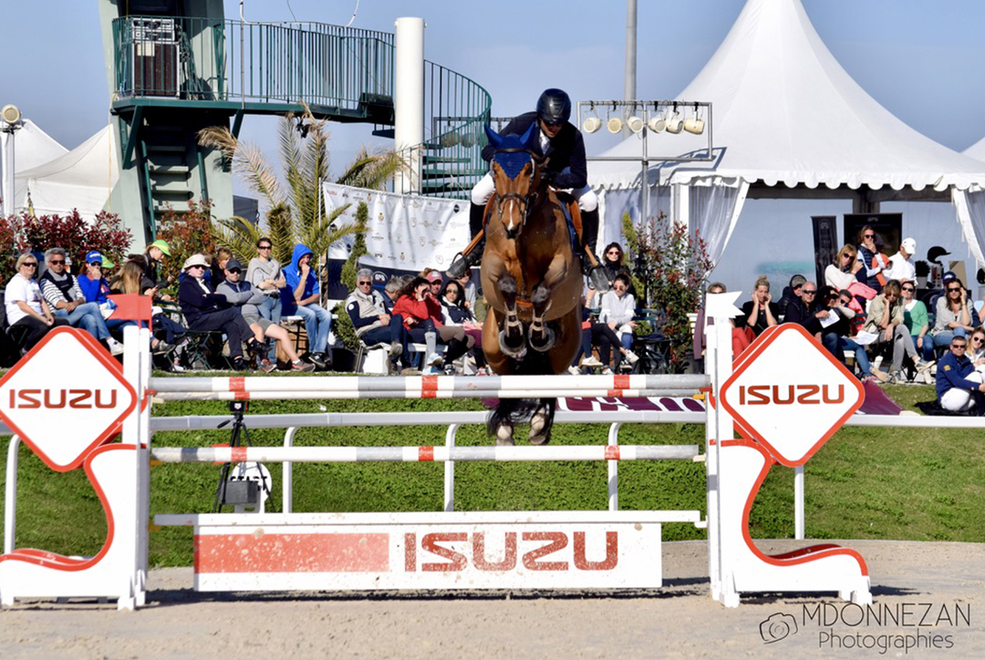 Philippe Lafon - Cavalier professionnel - Haras de Castellane