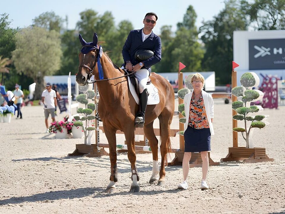 Philippe Lafon & Nicole Lafon - Cavaliers professionnels - Haras de Castellane
