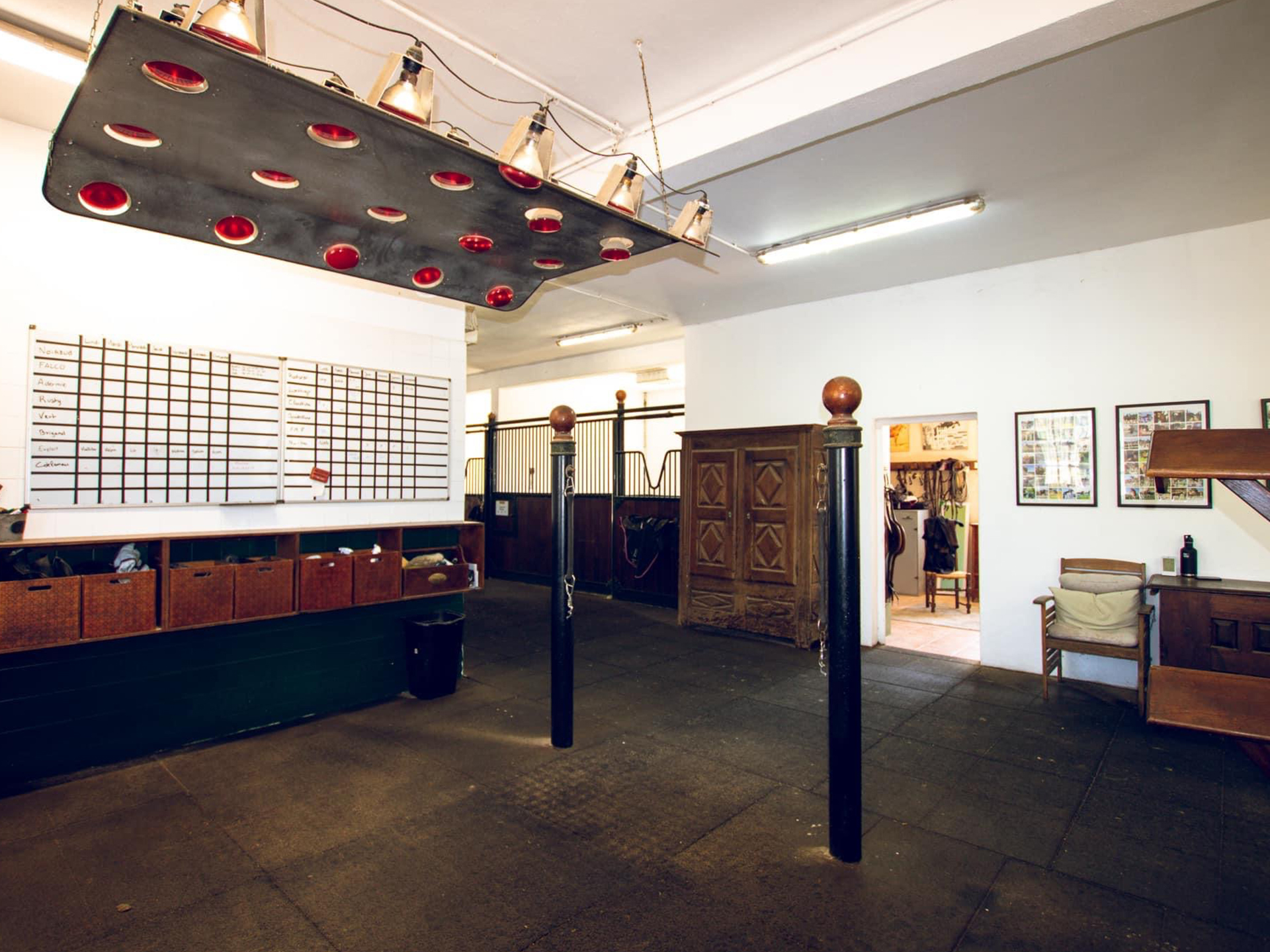 Solarium - Salle de soin - Haras de Castellane